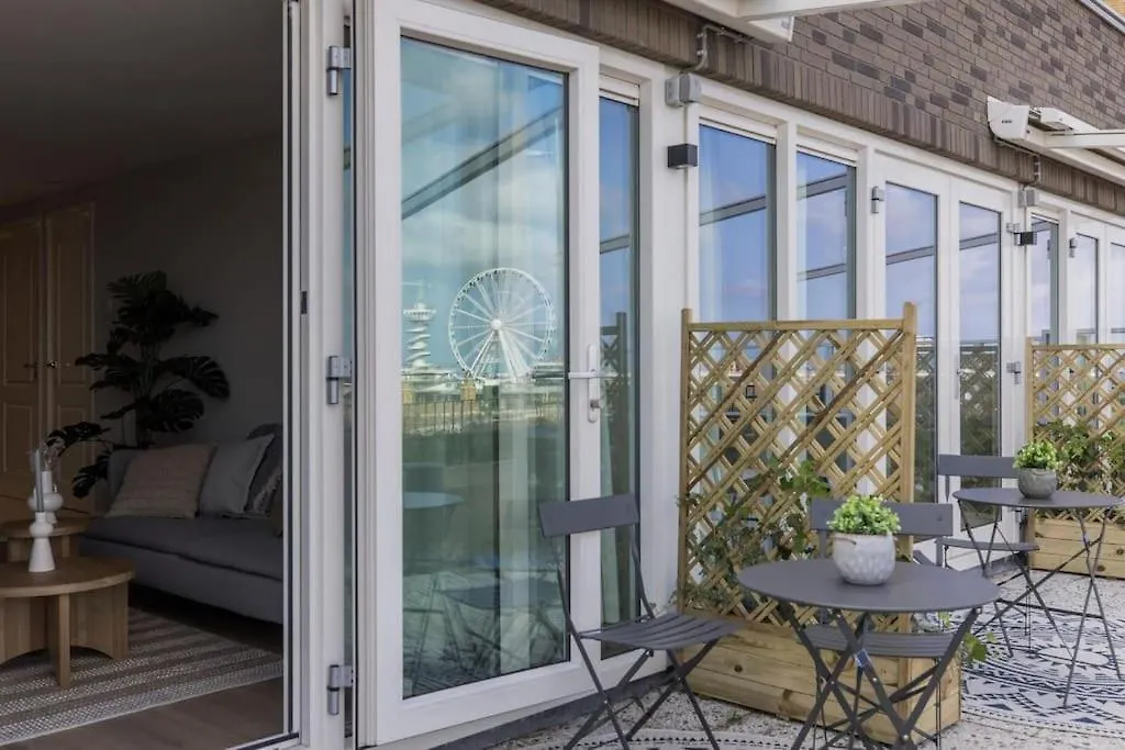 Apartmán Haya Seaview - Kurhaus Haag
