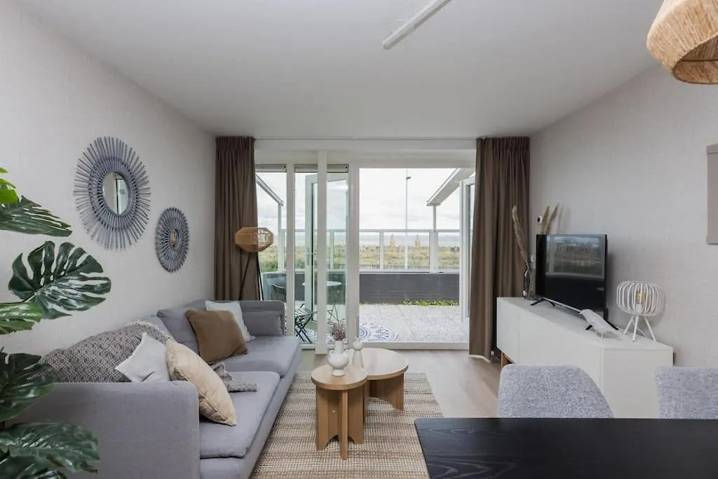 Apartmán Haya Seaview - Kurhaus Haag 0*,