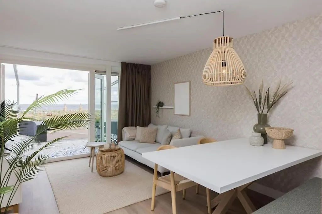Apartmán Haya Seaview - Kurhaus Haag