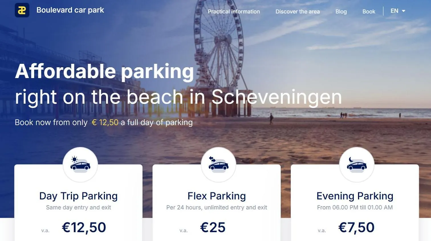 Apartmán Haya Seaview - Kurhaus Haag